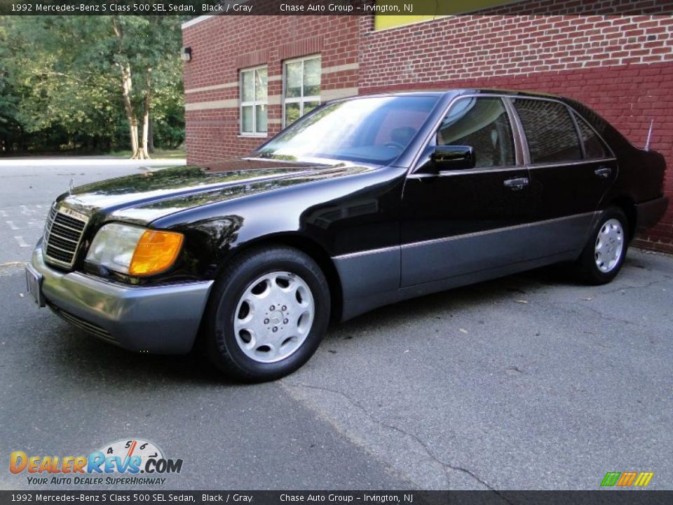 1992 Mercedes s 500 #6