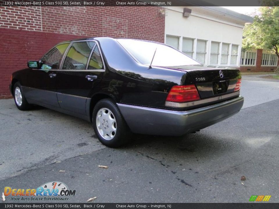 1992 Mercedes s 500 #4