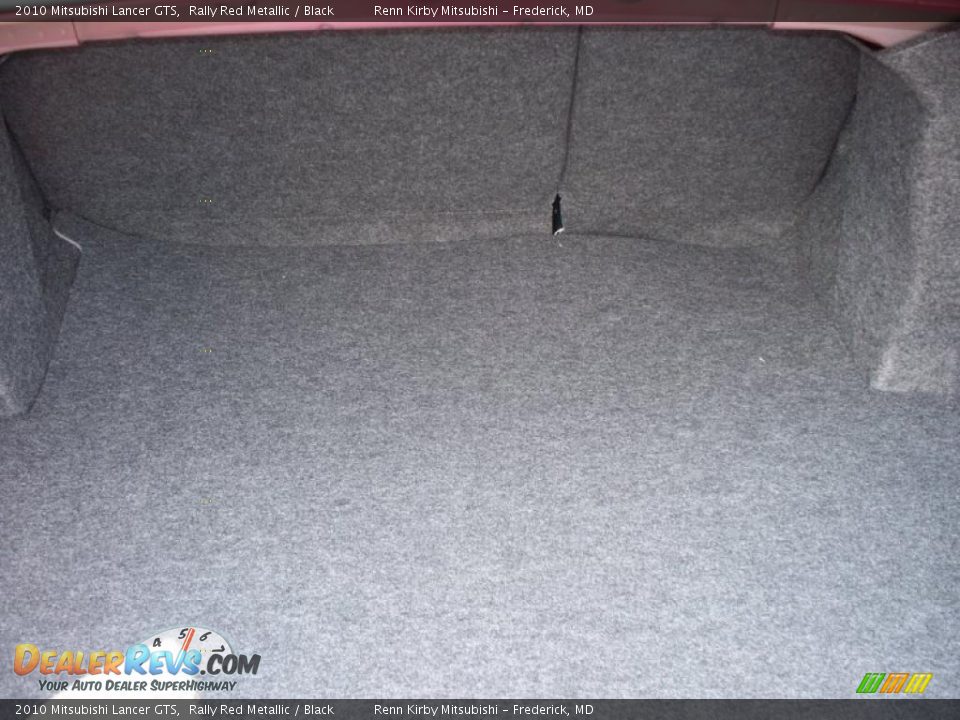 2010 Mitsubishi Lancer GTS Rally Red Metallic / Black Photo #25
