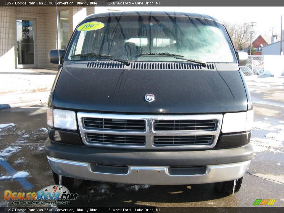 1997 Dodge Ram Van 2500 Conversion Black / Blue Photo #1