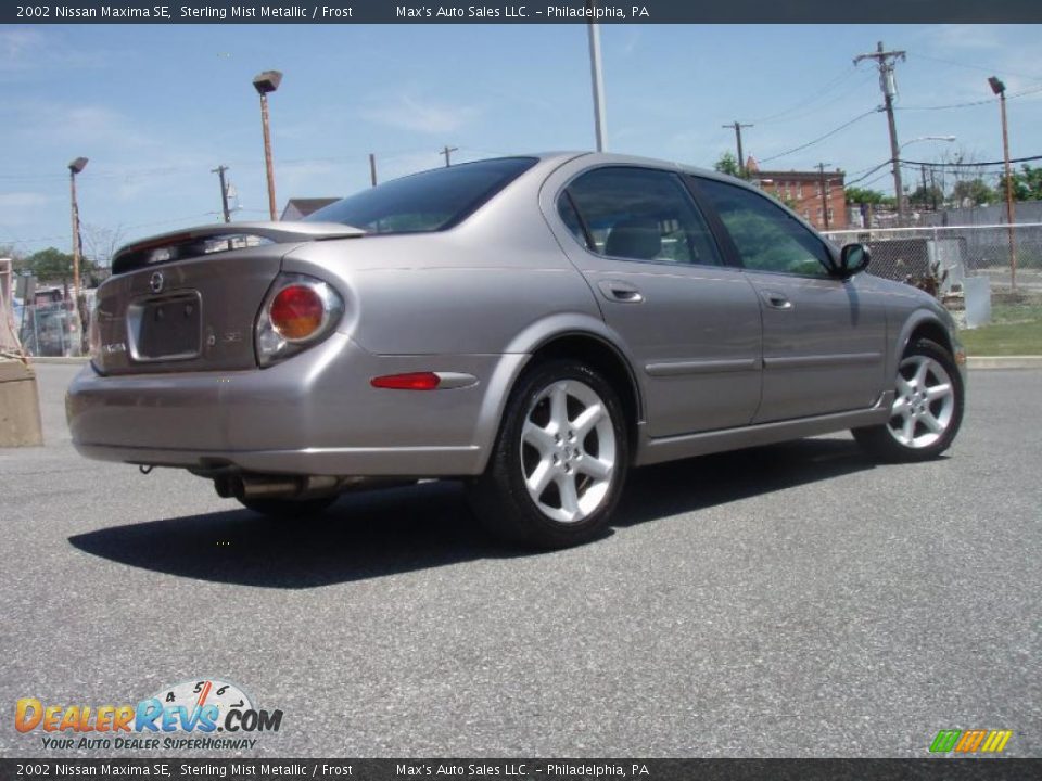 Used 2002 nissan maxima se #8