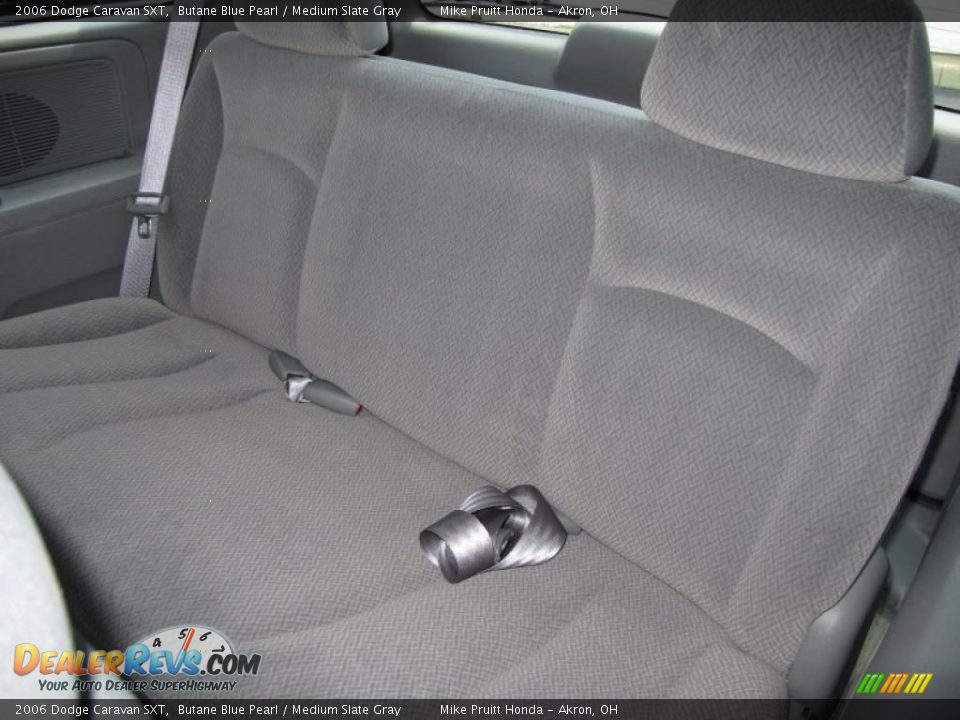 2006 Dodge Caravan SXT Butane Blue Pearl / Medium Slate Gray Photo #13