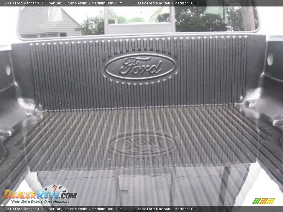2010 Ford Ranger XLT SuperCab Silver Metallic / Medium Dark Flint Photo #5