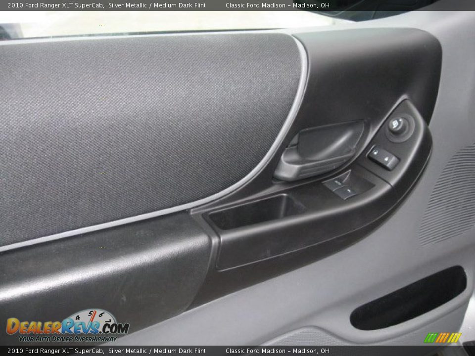 2010 Ford Ranger XLT SuperCab Silver Metallic / Medium Dark Flint Photo #6