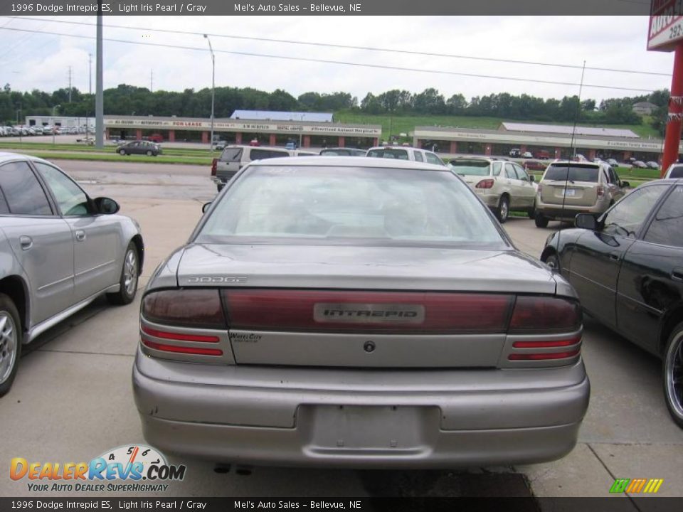 1996 Dodge Intrepid ES Light Iris Pearl / Gray Photo #1