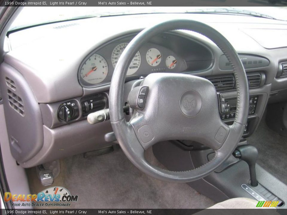 1996 Dodge Intrepid ES Light Iris Pearl / Gray Photo #6