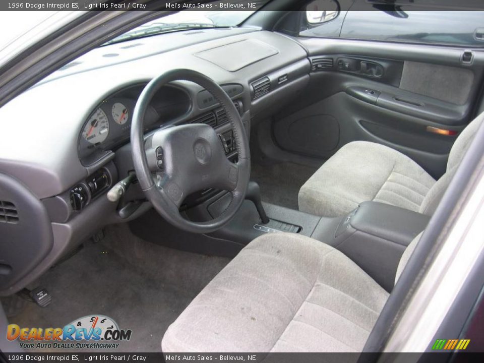 1996 Dodge Intrepid ES Light Iris Pearl / Gray Photo #7