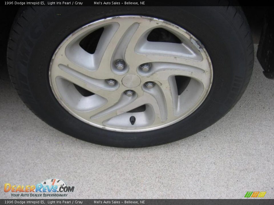 1996 Dodge Intrepid ES Light Iris Pearl / Gray Photo #9