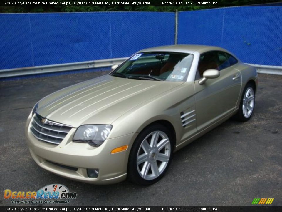 Front 3/4 View of 2007 Chrysler Crossfire Limited Coupe Photo #1