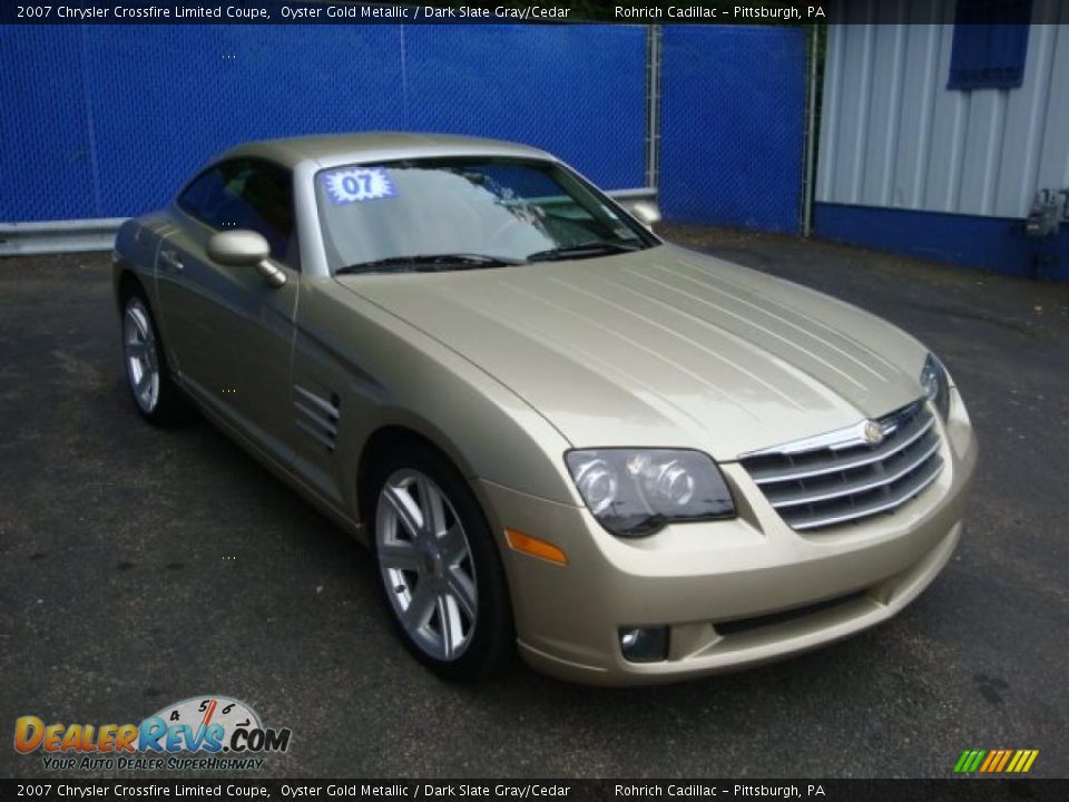 Front 3/4 View of 2007 Chrysler Crossfire Limited Coupe Photo #6