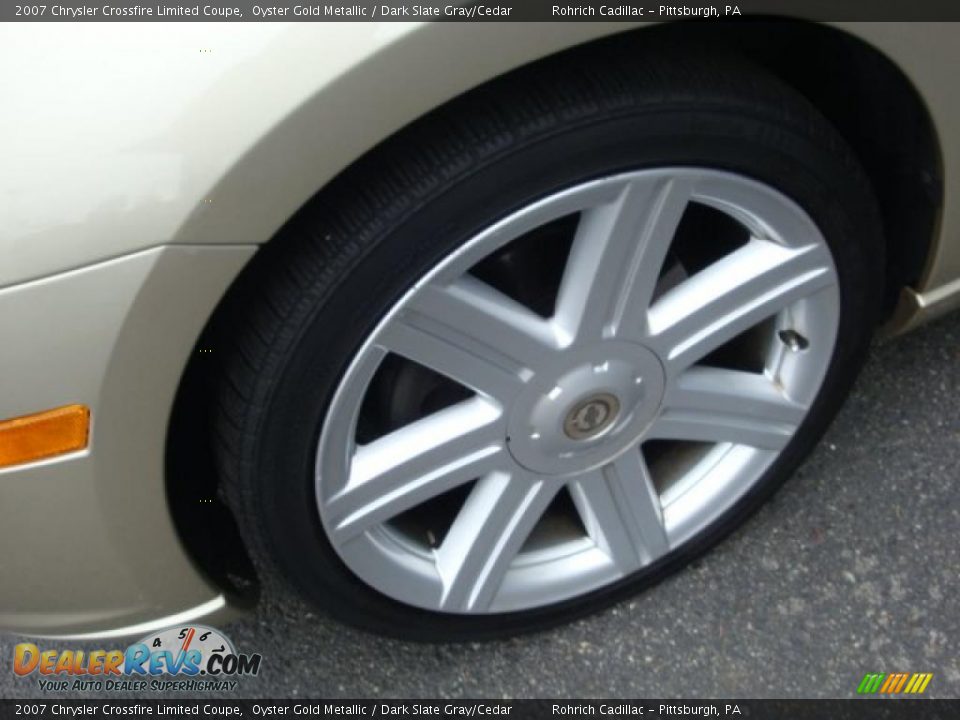 2007 Chrysler Crossfire Limited Coupe Wheel Photo #9