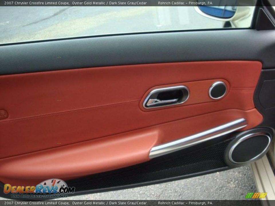 Door Panel of 2007 Chrysler Crossfire Limited Coupe Photo #12