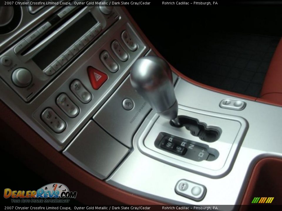 2007 Chrysler Crossfire Limited Coupe Shifter Photo #14