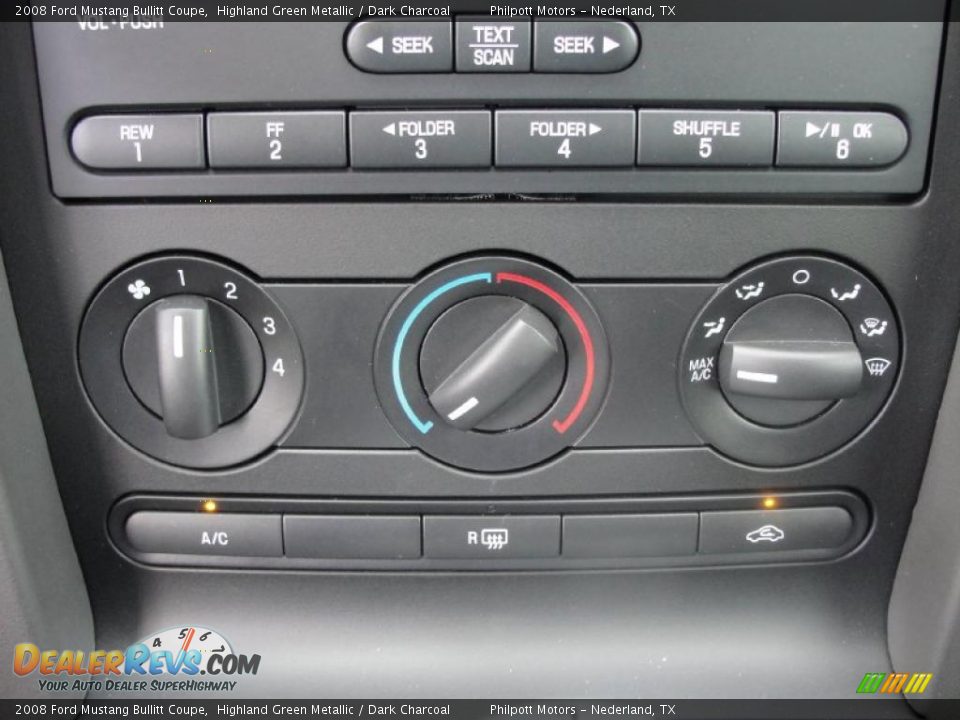 2008 Ford Mustang Bullitt Coupe Highland Green Metallic / Dark Charcoal Photo #35