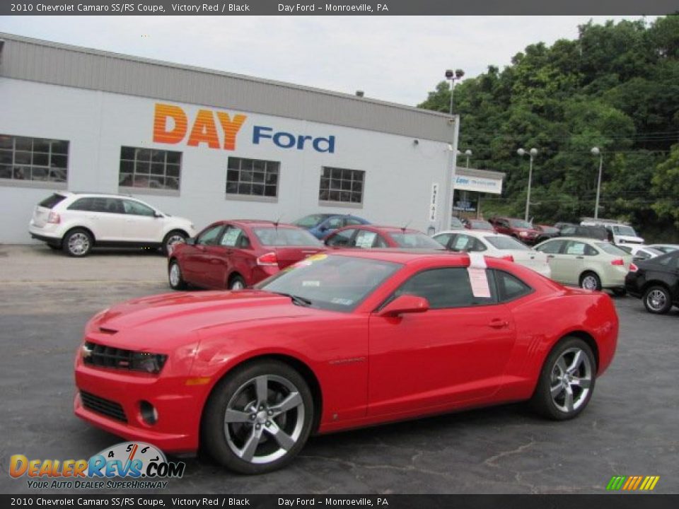 2010 Chevrolet Camaro SS/RS Coupe Victory Red / Black Photo #1