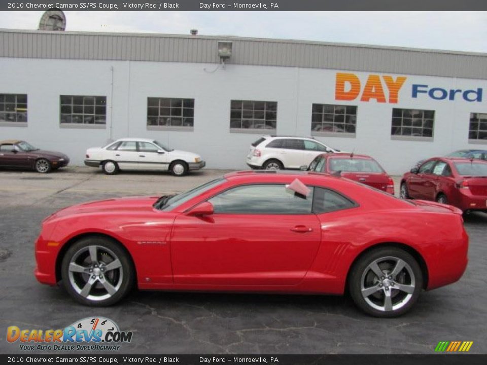 2010 Chevrolet Camaro SS/RS Coupe Victory Red / Black Photo #2