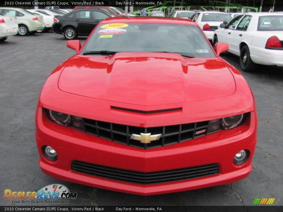 2010 Chevrolet Camaro SS/RS Coupe Victory Red / Black Photo #3