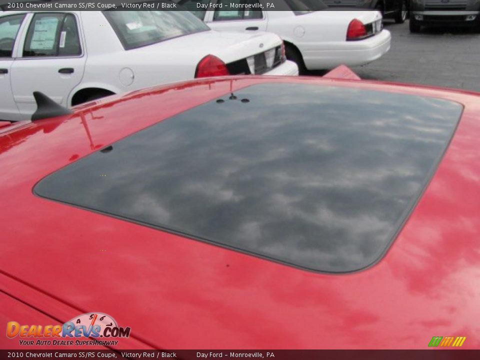 2010 Chevrolet Camaro SS/RS Coupe Victory Red / Black Photo #4