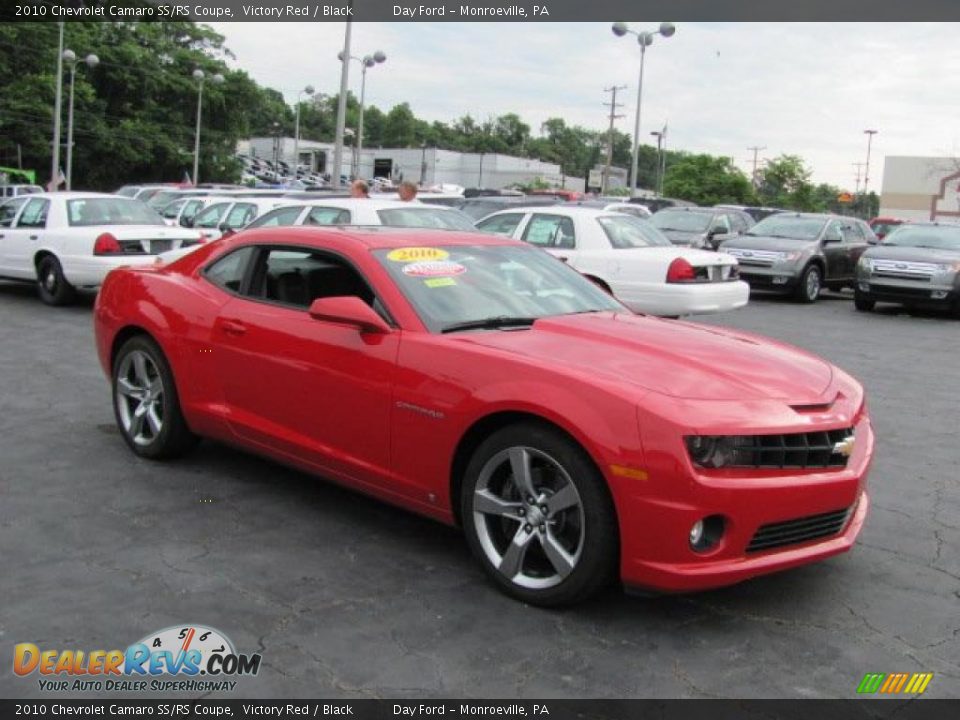 2010 Chevrolet Camaro SS/RS Coupe Victory Red / Black Photo #5