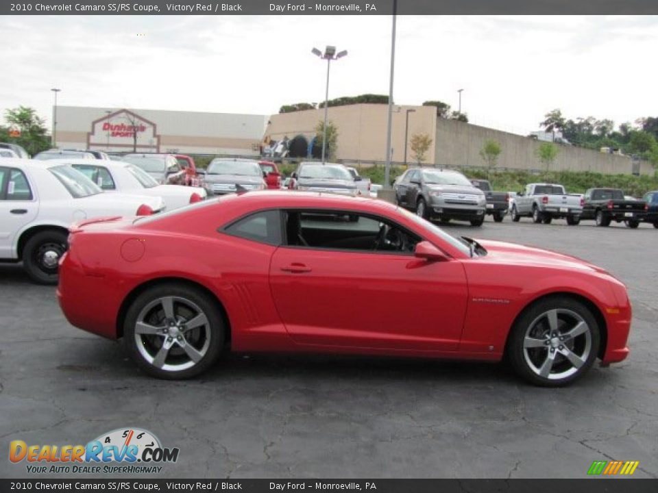 2010 Chevrolet Camaro SS/RS Coupe Victory Red / Black Photo #6