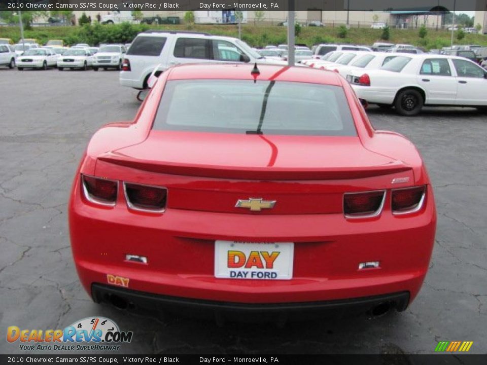 2010 Chevrolet Camaro SS/RS Coupe Victory Red / Black Photo #7