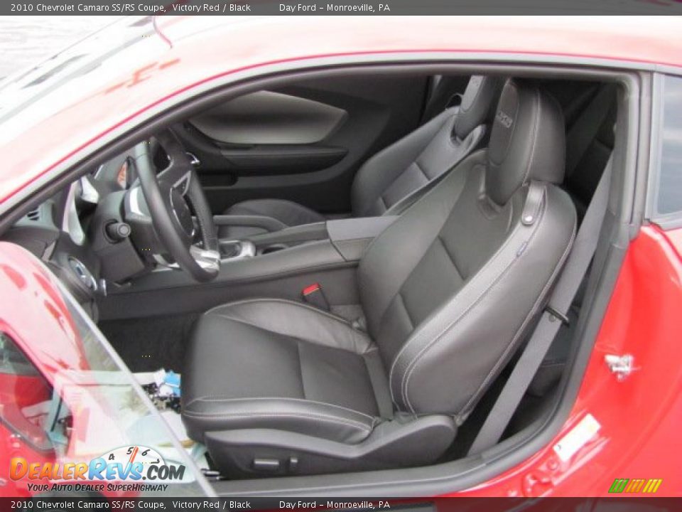 2010 Chevrolet Camaro SS/RS Coupe Victory Red / Black Photo #10