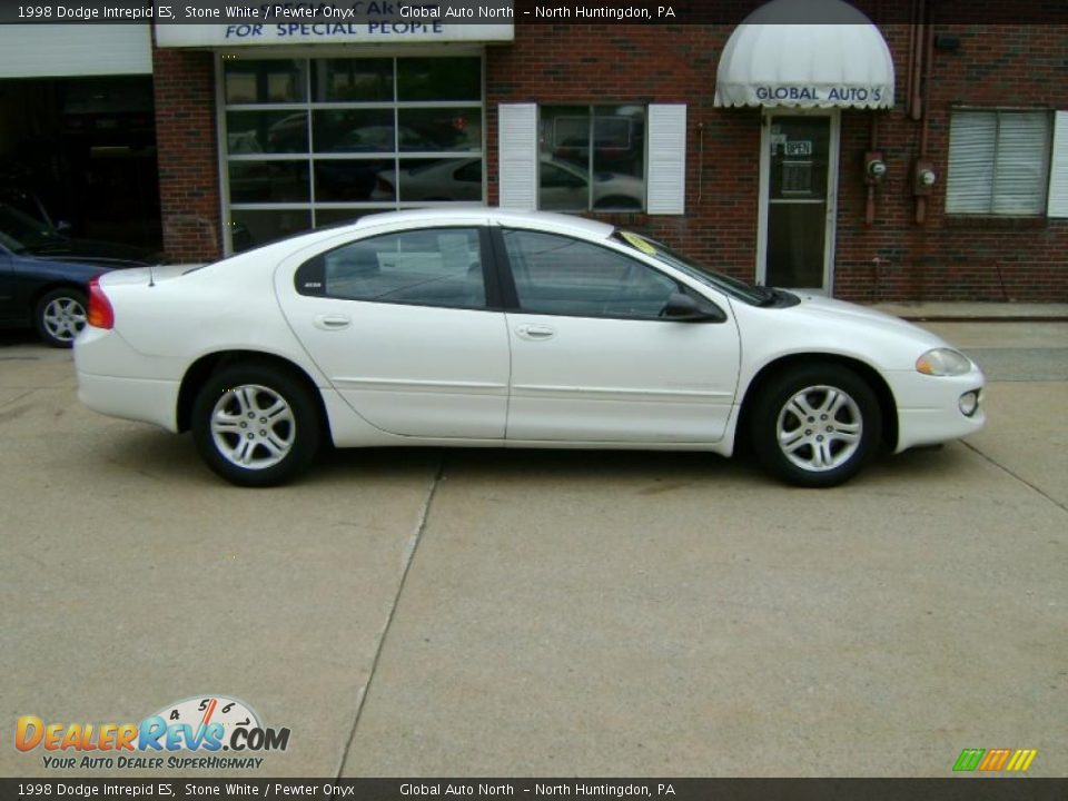 1998 Dodge Intrepid ES Stone White / Pewter Onyx Photo #1