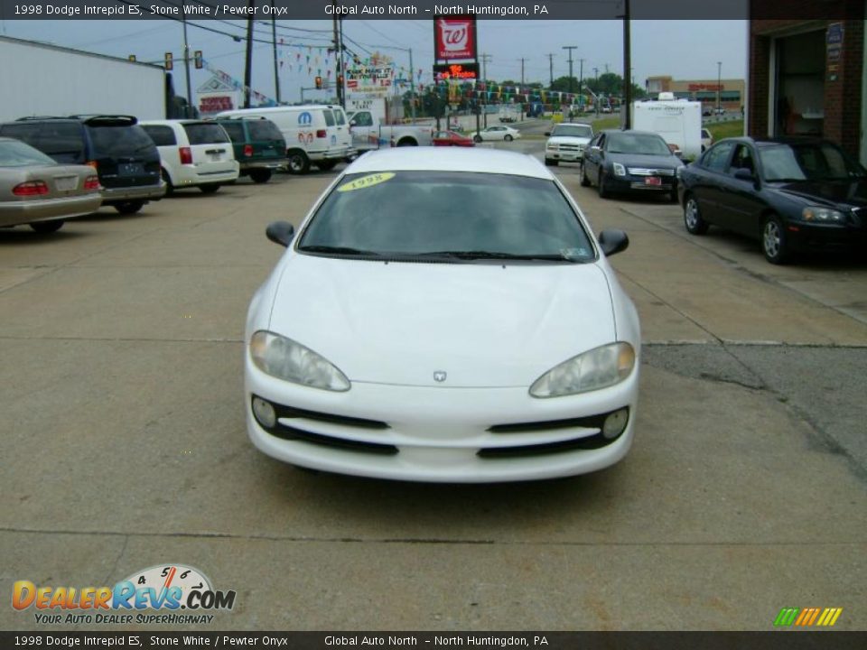 1998 Dodge Intrepid ES Stone White / Pewter Onyx Photo #2