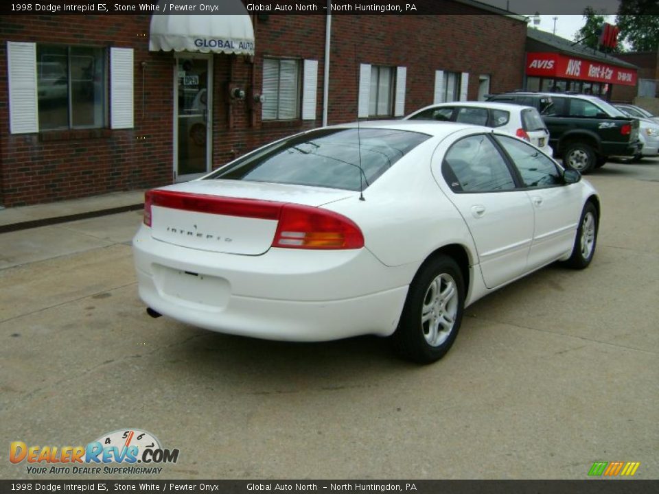 1998 Dodge Intrepid ES Stone White / Pewter Onyx Photo #4
