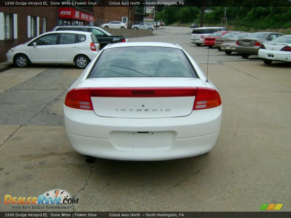 1998 Dodge Intrepid ES Stone White / Pewter Onyx Photo #5