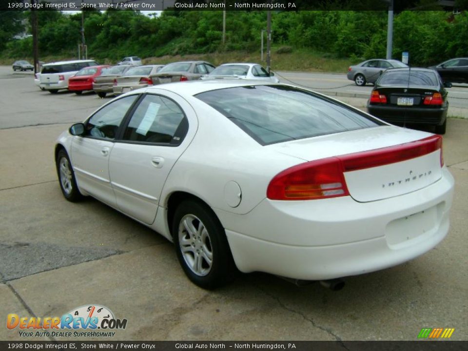 1998 Dodge Intrepid ES Stone White / Pewter Onyx Photo #6
