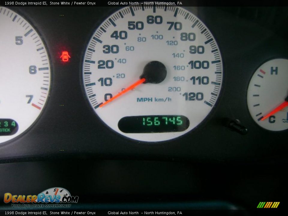 1998 Dodge Intrepid ES Stone White / Pewter Onyx Photo #9