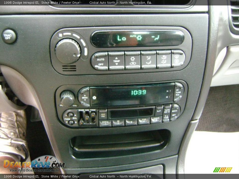 1998 Dodge Intrepid ES Stone White / Pewter Onyx Photo #10