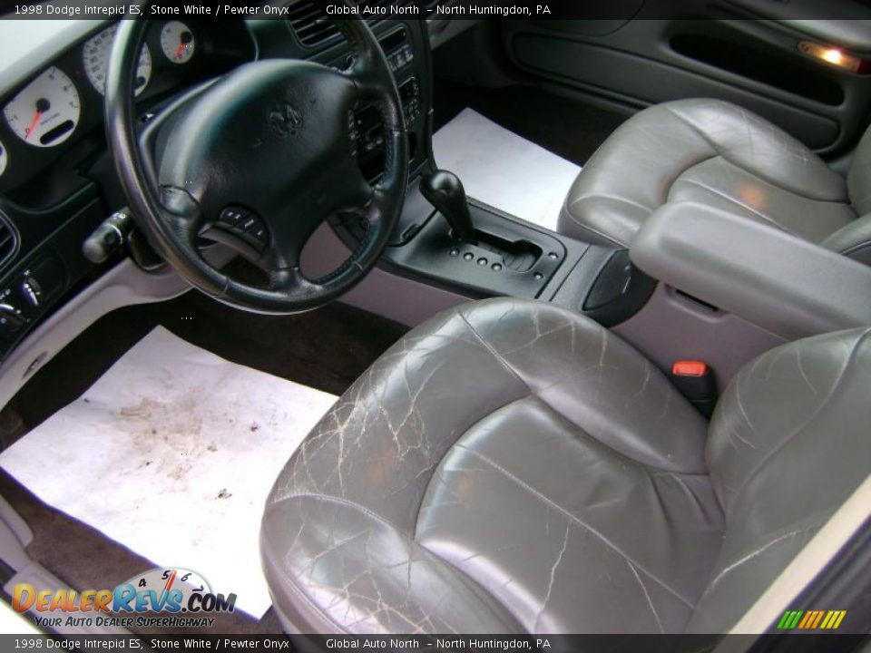 1998 Dodge Intrepid ES Stone White / Pewter Onyx Photo #11