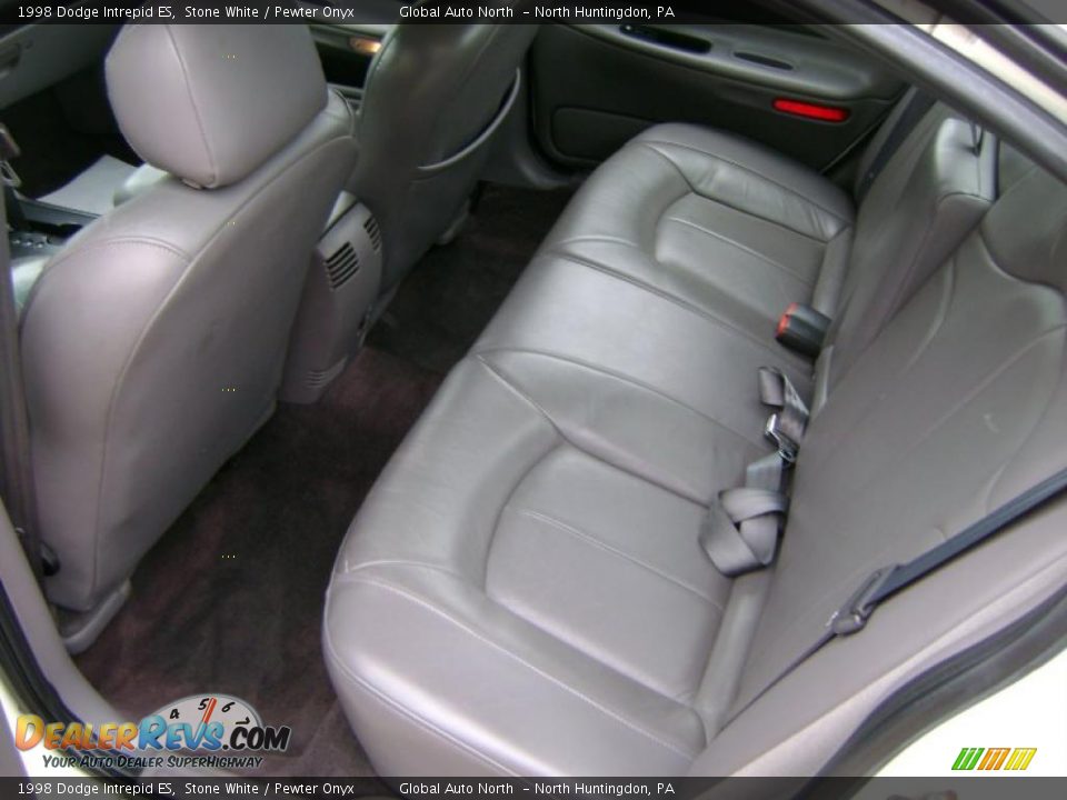 1998 Dodge Intrepid ES Stone White / Pewter Onyx Photo #12