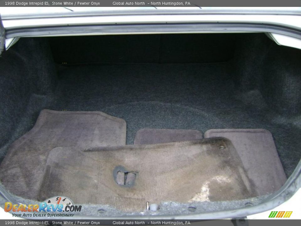 1998 Dodge Intrepid ES Stone White / Pewter Onyx Photo #13