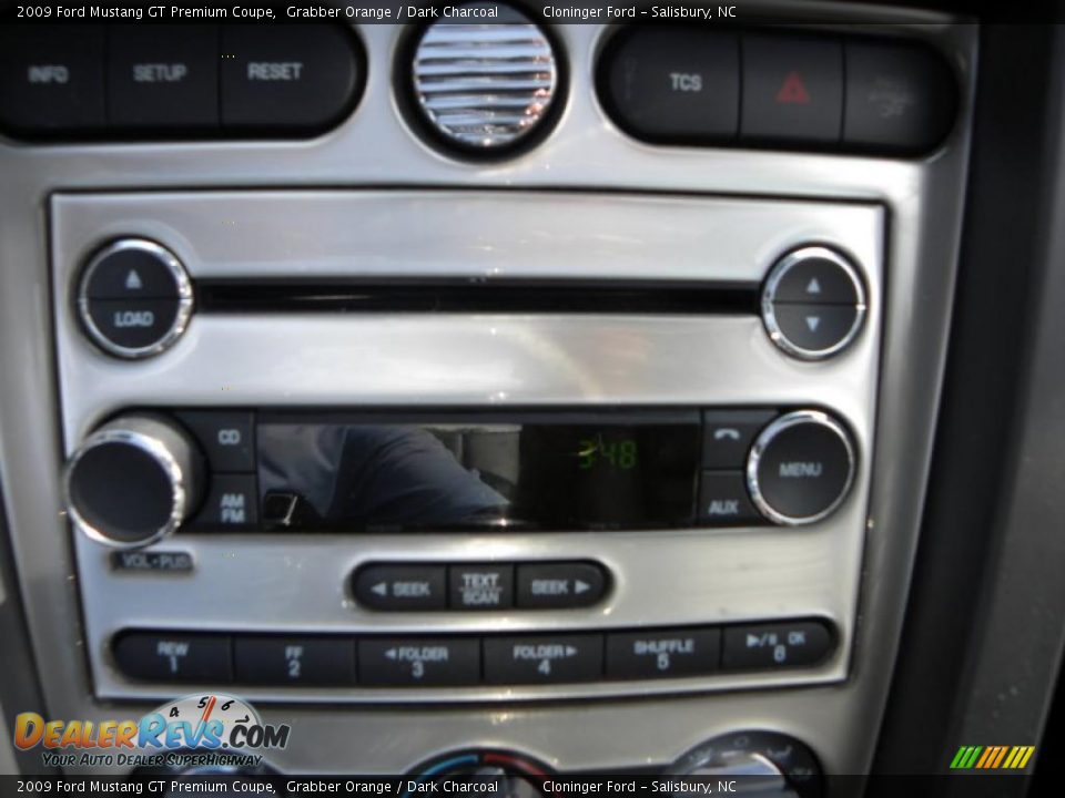 2009 Ford Mustang GT Premium Coupe Grabber Orange / Dark Charcoal Photo #20