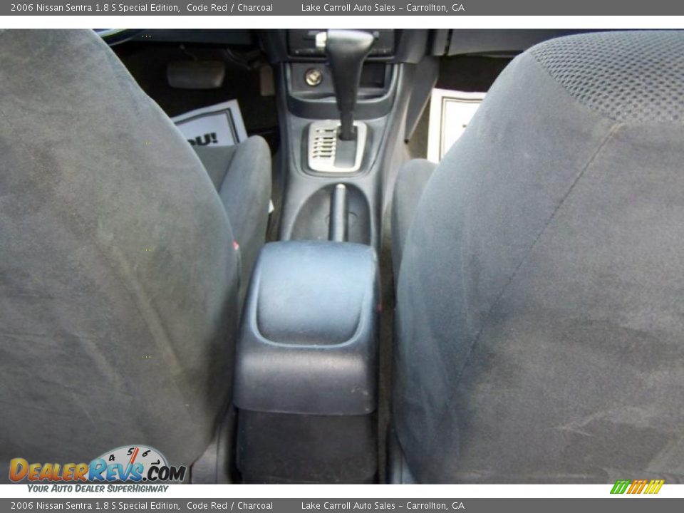 2006 Nissan Sentra 1.8 S Special Edition Code Red / Charcoal Photo #20