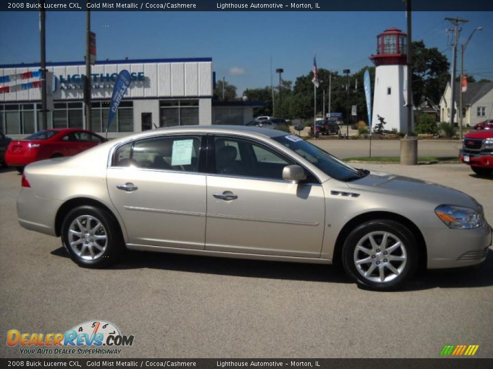 2008 Buick Lucerne CXL Gold Mist Metallic / Cocoa/Cashmere Photo #1