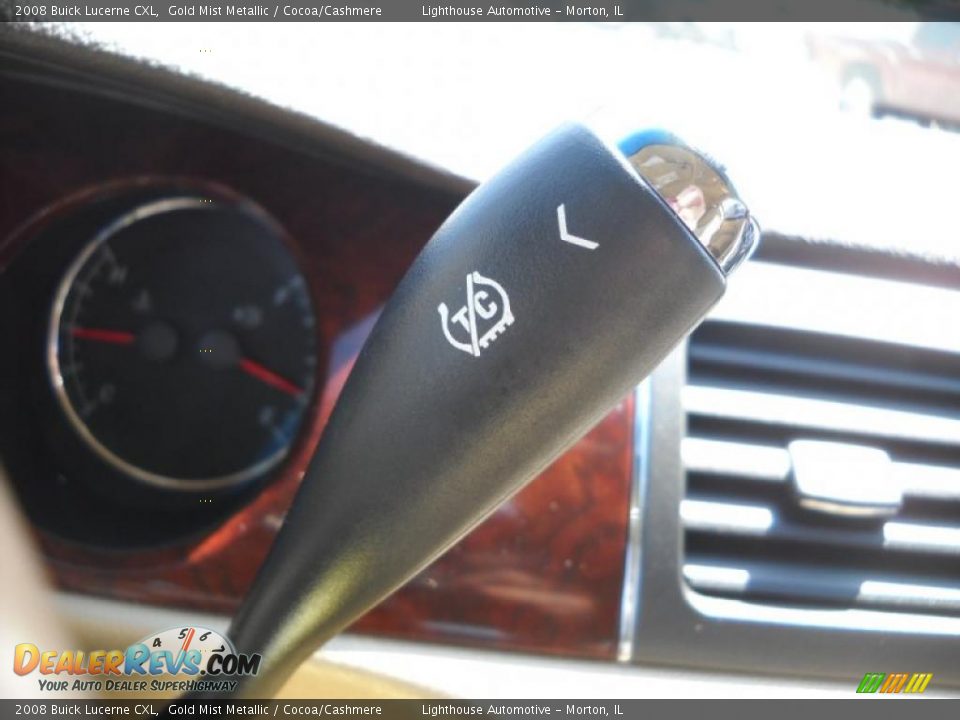2008 Buick Lucerne CXL Gold Mist Metallic / Cocoa/Cashmere Photo #21