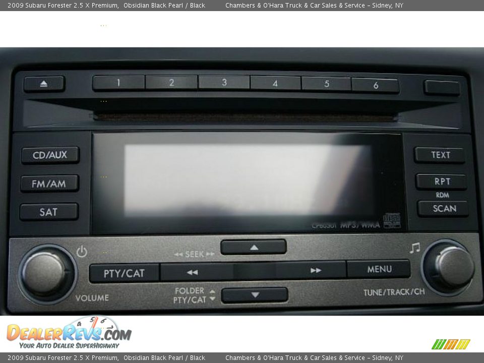 2009 Subaru Forester 2.5 X Premium Obsidian Black Pearl / Black Photo #16