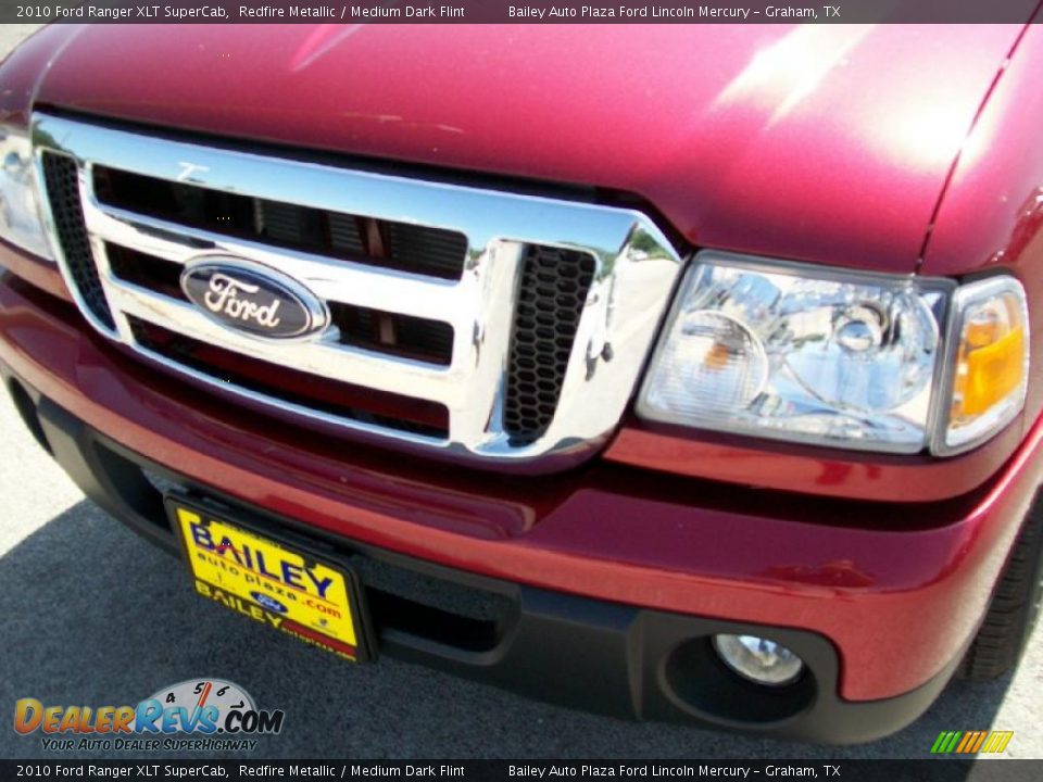 2010 Ford Ranger XLT SuperCab Redfire Metallic / Medium Dark Flint Photo #1