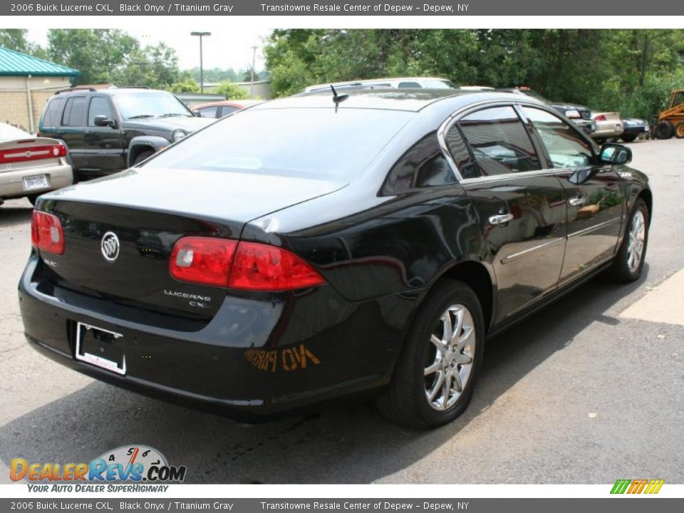 2006 Buick Lucerne CXL Black Onyx / Titanium Gray Photo #2