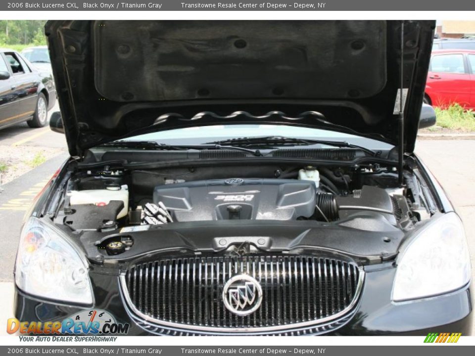 2006 Buick Lucerne CXL Black Onyx / Titanium Gray Photo #4