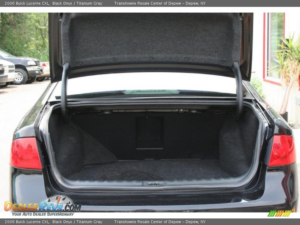 2006 Buick Lucerne CXL Black Onyx / Titanium Gray Photo #7