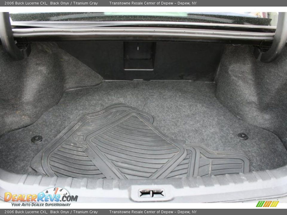2006 Buick Lucerne CXL Black Onyx / Titanium Gray Photo #8