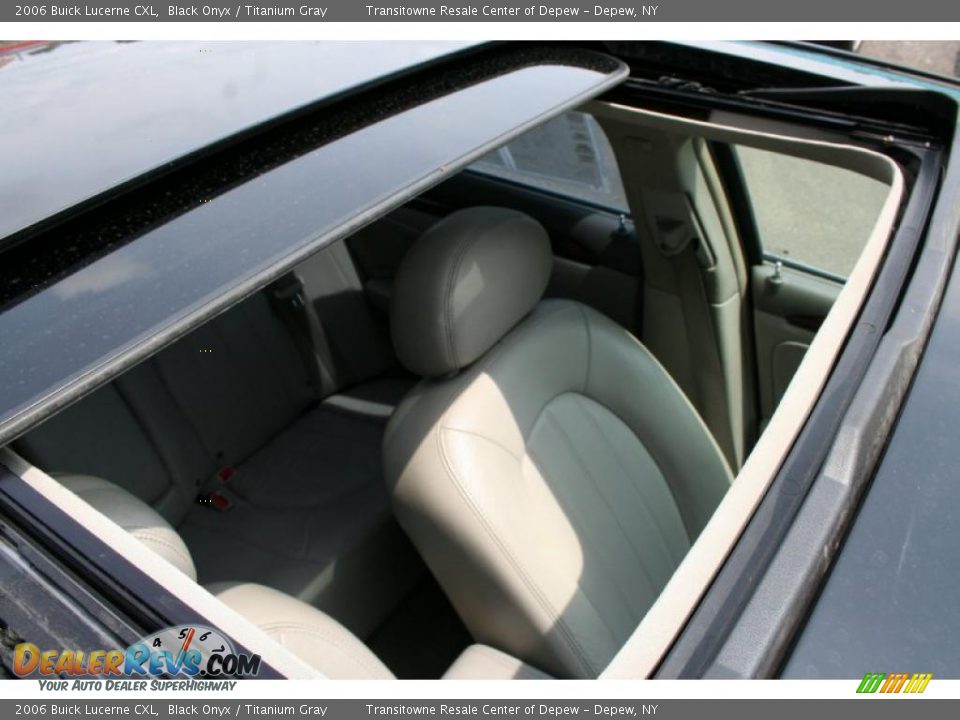 2006 Buick Lucerne CXL Black Onyx / Titanium Gray Photo #14