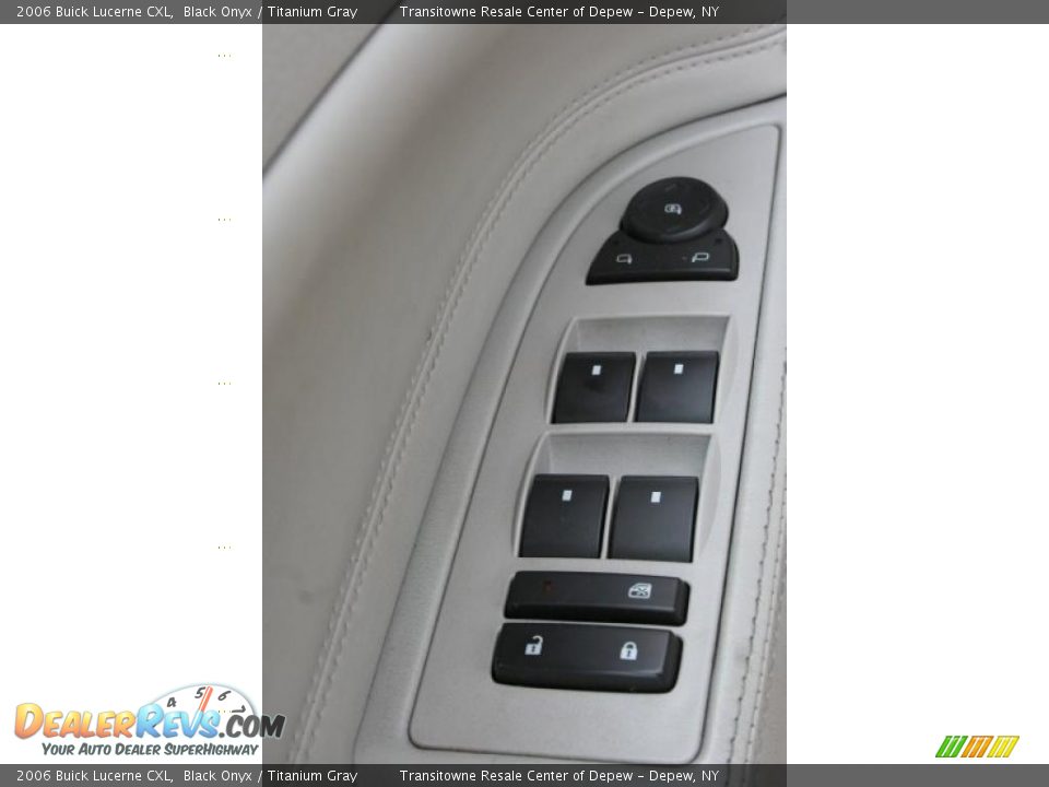 2006 Buick Lucerne CXL Black Onyx / Titanium Gray Photo #19