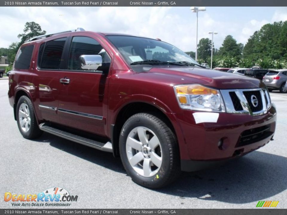 2010 Nissan armada titanium #1