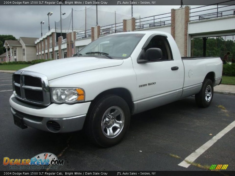2004 Dodge Ram 1500 SLT Regular Cab Bright White / Dark Slate Gray Photo #1